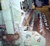  PARKINSON Automatic Slitter Rewinder, 110" wide,